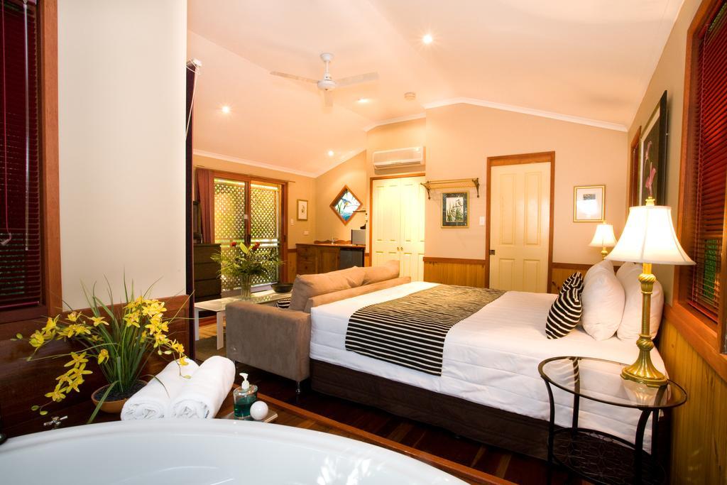 Amore On Buderim Rainforest Cabins Sunshine Coast Kültér fotó