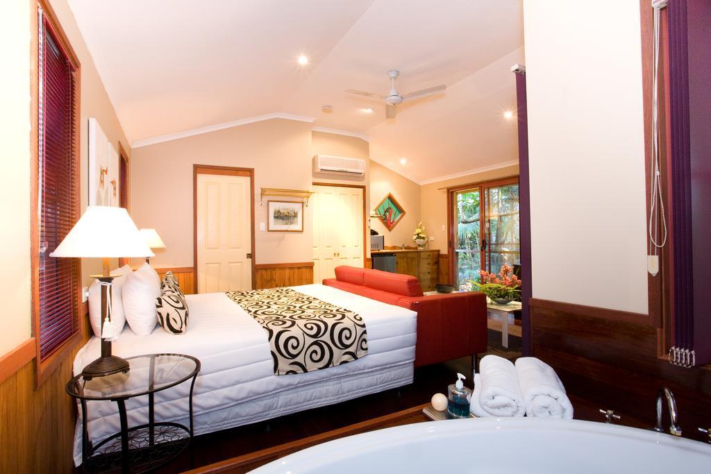 Amore On Buderim Rainforest Cabins Sunshine Coast Kültér fotó