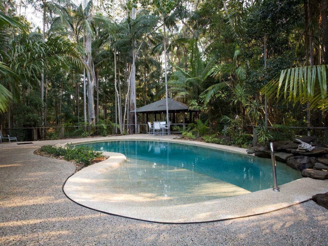 Amore On Buderim Rainforest Cabins Sunshine Coast Kültér fotó