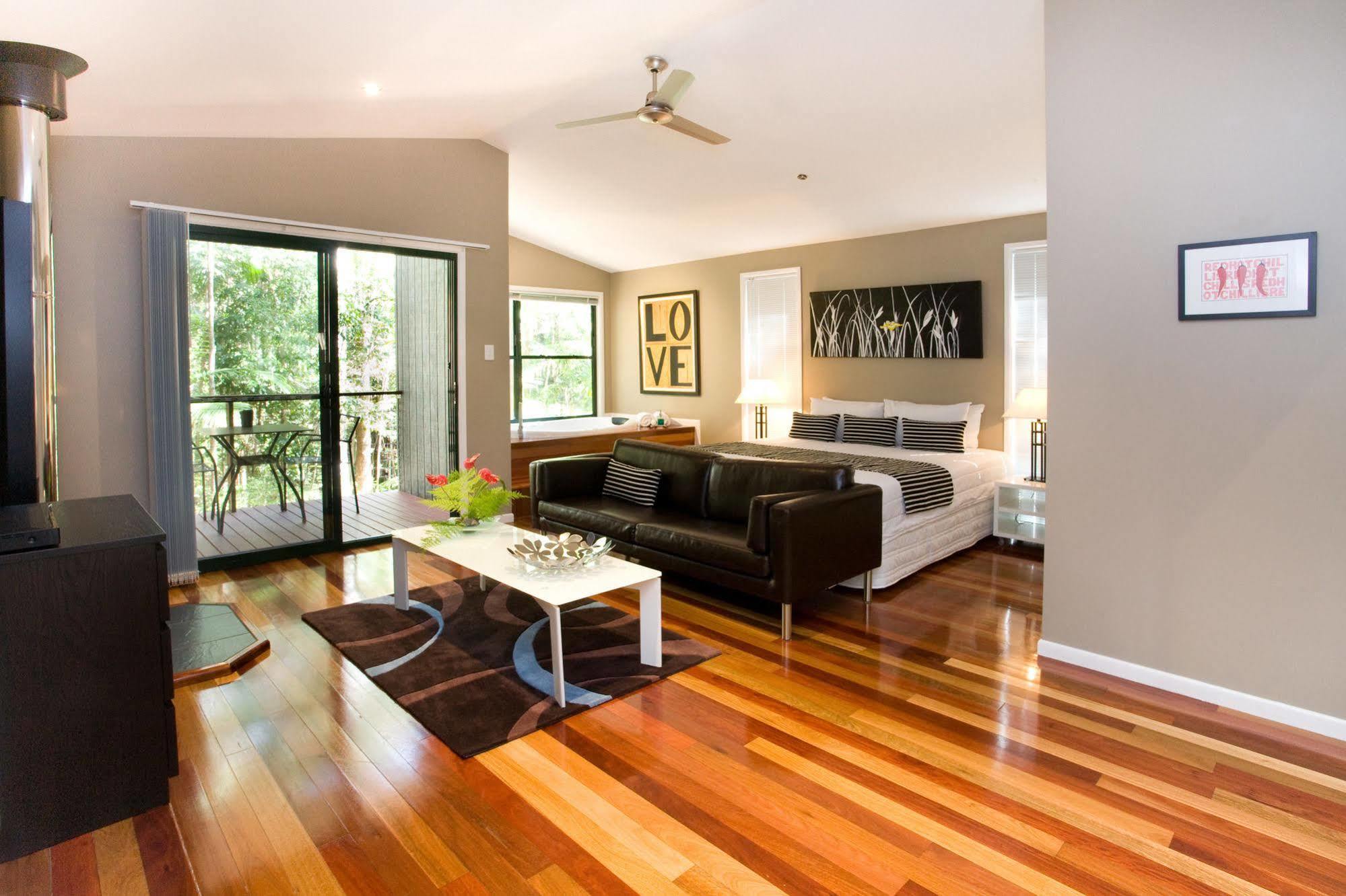 Amore On Buderim Rainforest Cabins Sunshine Coast Kültér fotó