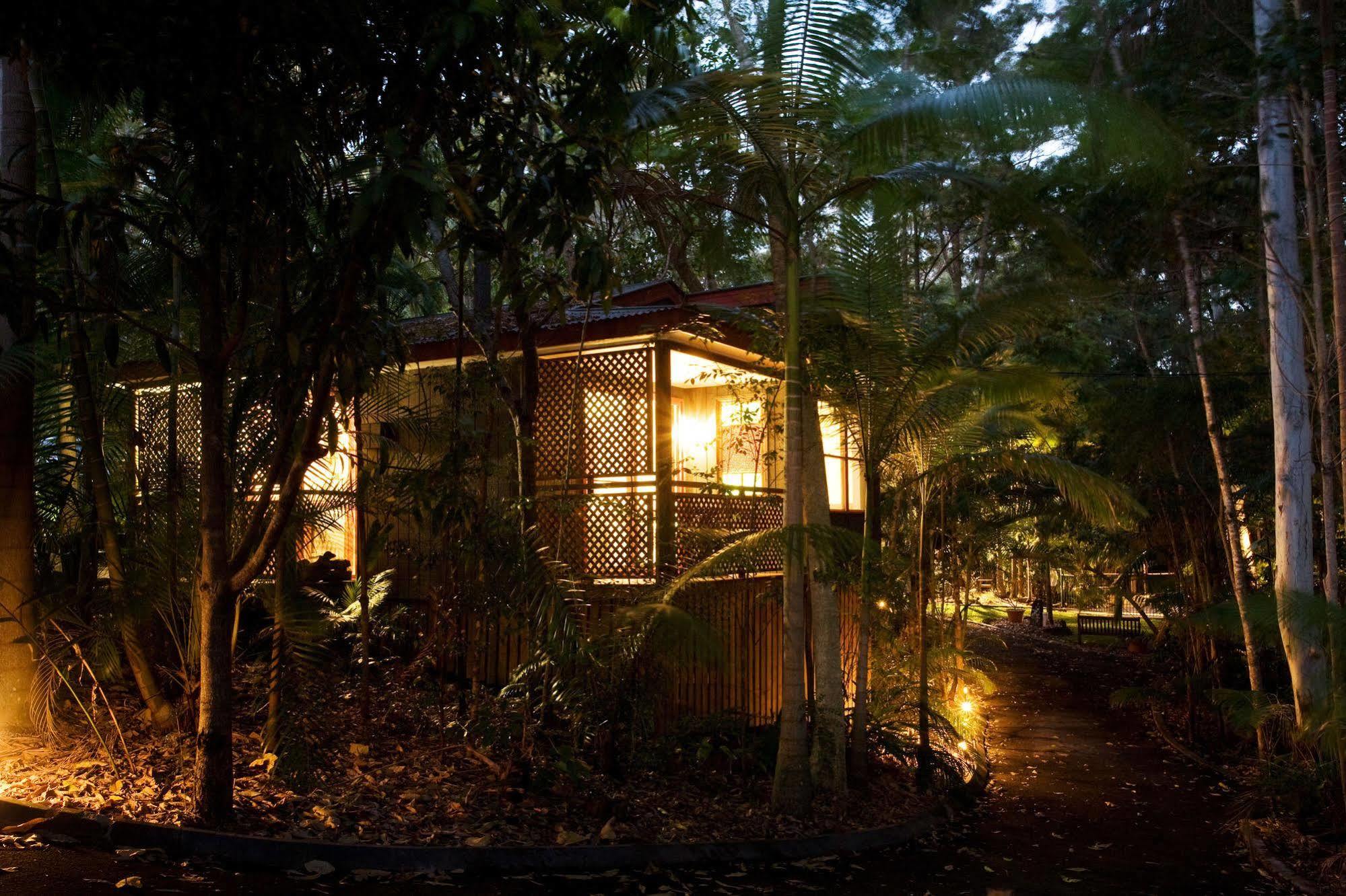 Amore On Buderim Rainforest Cabins Sunshine Coast Kültér fotó
